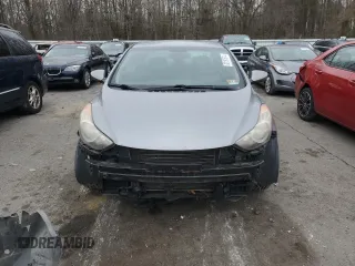2013 Hyundai Elantra Coupe GS PZEV with VIN KMHDH6AE0DU013588, listed as a Copart auction lot 83197674 with 155,629 mi miles and Salvage Title. Bid and sale history available at carsss.com. Image 5.