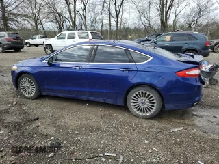 2016 Ford Fusion Titanium with VIN 3FA6P0K93GR135409, listed as a Copart auction lot 51434795 with 111,472 mi miles and Salvage Title. Bid and sale history available at carsss.com. Image 2.