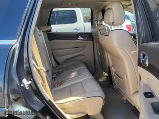 2014 Jeep Grand Cherokee Overland with VIN 1C4RJFCT7EC187319, listed as a Copart auction lot 52506115 with 98,314 mi miles and Clean Title. Bid and sale history available at carsss.com. Image 6.