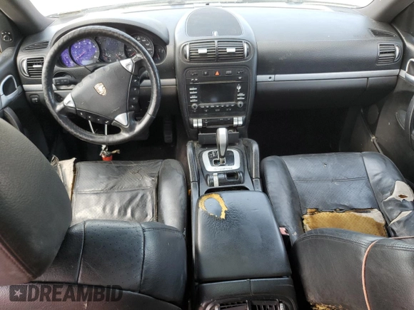 2009 Porsche Cayenne with VIN WP1AA29P49LA04530, listed as a Copart auction lot 57804745 with Not provided miles and Clean title. Bid and sale history available at DreamBid. Image 8.