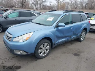 2011 Subaru Outback 2.5i Prem with VIN 4S4BRCBC7B3359446, listed as a IAAI auction lot 41546189 with 261,611 mi miles. Bid and sale history available at carsss.com. Image 17.