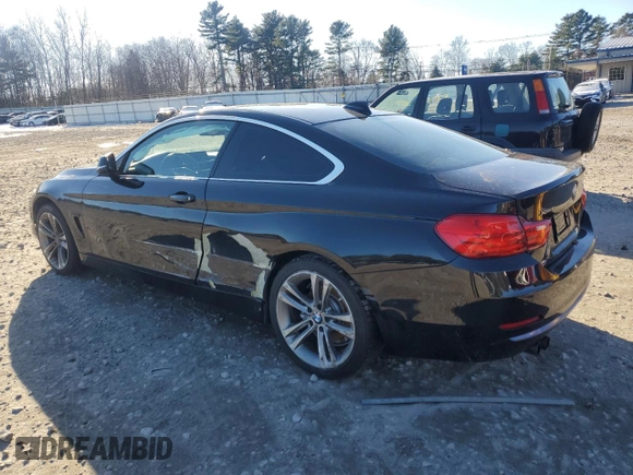 2016 BMW 4 Series 428i xDrive with VIN WBA3N9C53GK249267, listed as a Copart auction lot 83949064 with 117,160 mi miles and Salvage Title. Bid and sale history available at carsss.com. Image 2.