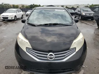 2014 Nissan Note S with VIN 3N1CE2CP5EL404573, listed as a Copart auction lot 62859935 with 123,786 mi miles and Clean title. Bid and sale history available at DreamBid. Image 5.