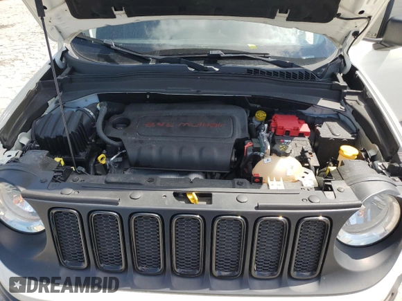 2018 Jeep Renegade Upland с VIN ZACCJBAB5JPH35056, выставлен на аукционе Copart как лот 56833755 с пробегом 100 949 миль миль и Списание • Salvage title. История ставок и продаж доступна на DreamBid. Изображение 12.