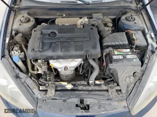 2008 Hyundai Tiburon GS with VIN KMHHM66D98U283776, listed as a Copart auction lot 51109895 with 125,095 mi miles and Salvage Title. Bid and sale history available at carsss.com. Image 11.