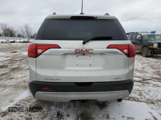 2019 GMC Acadia SLE with VIN 1GKKNSLA7KZ244581, listed as a Copart auction lot 86800064 with 153,724 mi miles and Clean Title. Bid and sale history available at DreamBid. Image 6.