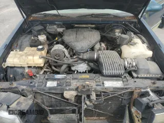 1996 Cadillac Fleetwood z VIN 1G6DW52P4TR704177, wystawiony jako Copart lot #49005355 z przebiegiem 145 635 mil mil oraz Czysty tytuł • Clean title. Historia ofert i sprzedaży dostępna na DreamBid. Obrazek 11.