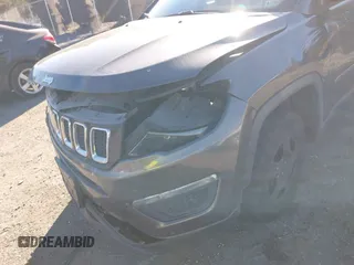2018 Jeep Compass Sport with VIN 3C4NJDAB7JT481279, listed as a IAAI auction lot 40633532 with 87,675 mi miles and . Bid and sale history available at DreamBid. Image 6.