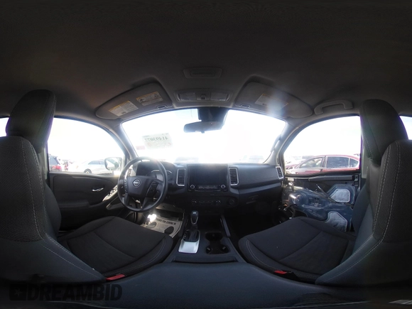 2022 Nissan Frontier SV with VIN 1N6ED1EJ3NN691288, listed as a IAAI auction lot 41493077 with 55,206 mi miles and . Bid and sale history available at DreamBid. Image 19.