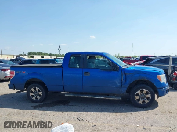 2013 Ford F-150 XL with VIN 1FTFX1CF1DFA73442, listed as a IAAI auction lot 41858345 with 127,993 mi miles. Bid and sale history available at carsss.com. Image 13.