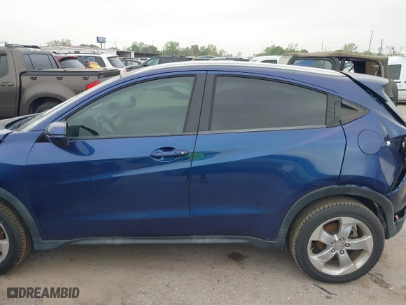2016 Honda HR-V EX-L w/Navi with VIN 3CZRU5H7XGM746953, listed as a IAAI auction lot 41880205 with 150,211 mi miles. Bid and sale history available at carsss.com. Image 14.