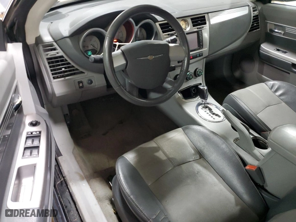 2008 Chrysler Sebring Touring with VIN 1C3LC55R18N263769, listed as a Copart auction lot 52626595 with 109,165 mi miles and Salvage Title. Bid and sale history available at carsss.com. Image 8.