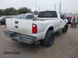2008 Ford F-250 with VIN 1FTSF20R08EE40803, listed as a IAAI auction lot 41306261 with 215,526 mi miles and . Bid and sale history available at DreamBid. Image 4.