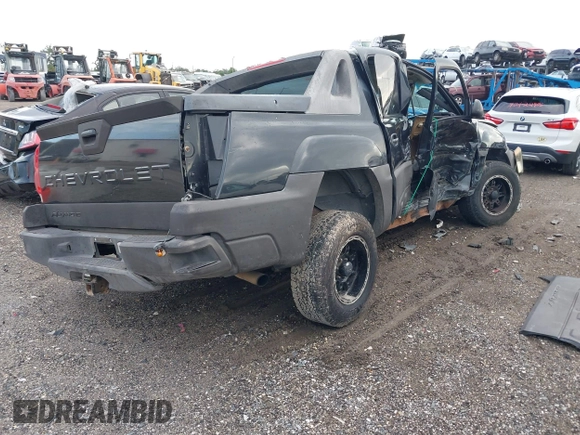 2003 Chevrolet Avalanche with VIN 3GNEC13T03G190771, listed as a IAAI auction lot 42428095 with Not provided miles and . Bid and sale history available at DreamBid. Image 4.
