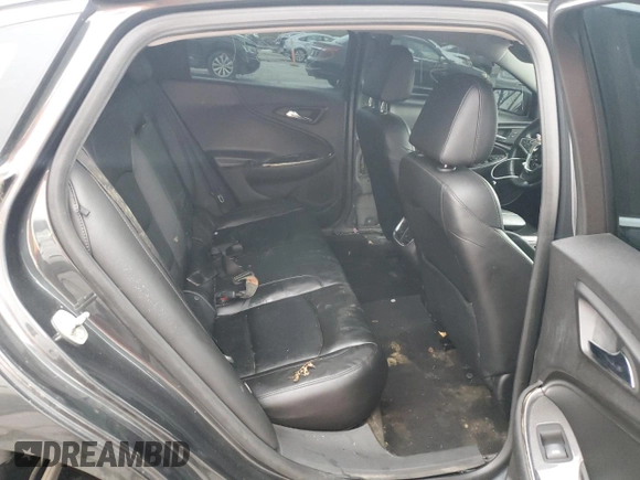 2016 Chevrolet Malibu LT with VIN 1G1ZE5ST6GF176984, listed as a Copart auction lot 83893314 with 135,170 mi miles and Salvage Title. Bid and sale history available at DreamBid. Image 10.