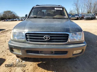 1998 Toyota Land Cruiser with VIN JT3HT05J3W0009199, listed as a Copart auction lot 42576635 with 140,920 mi miles and Clean Title. Bid and sale history available at carsss.com. Image 5.