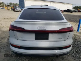 2021 Audi e-tron Sportback Prestige with VIN WA13AAGE4MB029393, listed as a Copart auction lot 46763104 with 34,805 mi miles and Salvage title. Bid and sale history available at DreamBid. Image 6.