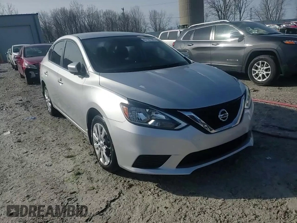 2019 Nissan Sentra SV with VIN 3N1AB7AP4KY382497, listed as a Copart auction lot 47127395 with 36,654 mi miles and Salvage Title. Bid and sale history available at DreamBid. Image 13.
