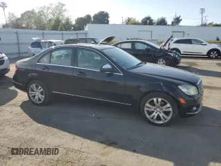 2008 Mercedes-Benz C-Class 3.0L Sport with VIN WDDGF54X78F062947, listed as a Copart auction lot 53207565 with 0 mi miles and Clean Title. Bid and sale history available at carsss.com. Image 4.