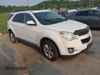 2012 Chevrolet Equinox 2LT z VIN 2GNFLPE58C6186419, wystawiony jako IAAI lot #42480583 z przebiegiem 134 423 mil mil oraz . Historia ofert i sprzedaży dostępna na DreamBid. Obrazek 1.