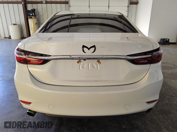 2019 Mazda 6 Grand Touring with VIN JM1GL1TY2K1506147, listed as a Copart auction lot 85357654 with 136,792 mi miles and Clean Title. Bid and sale history available at carsss.com. Image 6.