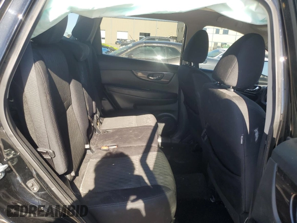 2019 Nissan Rogue S with VIN 5N1AT2MT3KC712897, listed as a Copart auction lot 48485995 with Not Provided miles and Salvage Title. Bid and sale history available at carsss.com. Image 12.