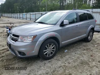 2017 Dodge Journey SXT z VIN 3C4PDCBG3HT514552, wystawiony jako Copart lot #55688165 z przebiegiem 188 987 mil mil oraz Szkoda całkowita • Salvage title. Historia ofert i sprzedaży dostępna na DreamBid. Obrazek 1.