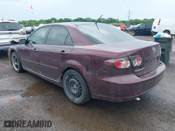2007 Mazda 6 i Sport VE with VIN 1YVHP80C775M59198, listed as a IAAI auction lot 42634277 with 137,140 mi miles and . Bid and sale history available at DreamBid. Image 3.