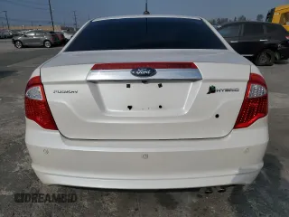 2010 Ford Fusion Hybrid with VIN 3FADP0L3XAR280889, listed as a Copart auction lot 86572184 with 95,172 mi miles and Salvage Title. Bid and sale history available at carsss.com. Image 6.