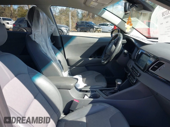 2019 Kia Niro EX with VIN KNDCC3LC5K5339144, listed as a IAAI auction lot 41408648 with 64,889 mi miles. Bid and sale history available at carsss.com. Image 5.