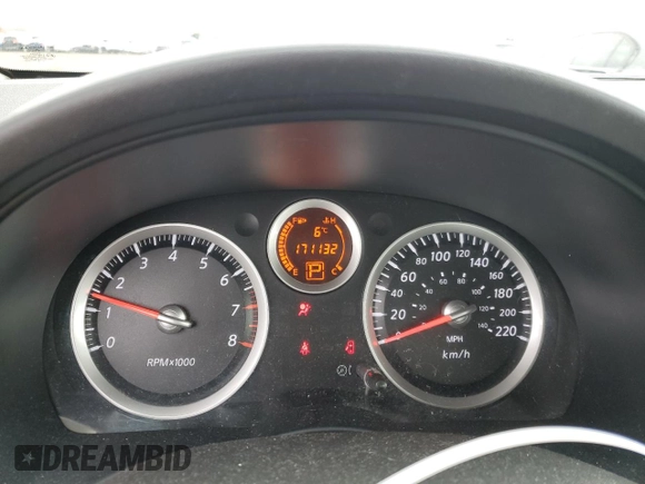 2010 Nissan Sentra SR with VIN 3N1AB6AP0AL713419, listed as a Copart auction lot 50306885 with 171,132 mi miles and Clean Title. Bid and sale history available at DreamBid. Image 9.