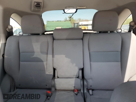 2010 Honda CR-V LX with VIN 5J6RE4H33AL026570, listed as a Copart auction lot 56655425 with 194,068 mi miles and Salvage title. Bid and sale history available at DreamBid. Image 10.