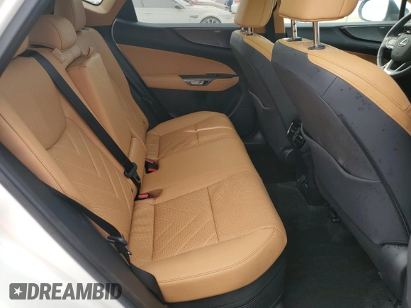 2022 Lexus NX with VIN JTJHKCEZ1N5002627, listed as a Copart auction lot 74983514 with 19,228 mi miles and Non Repairable. Bid and sale history available at carsss.com. Image 11.