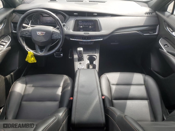 2019 Cadillac XT4 FWD Sport with VIN 1GYFZER41KF190386, listed as a Copart auction lot 52015865 with 207,731 mi miles and Clean Title. Bid and sale history available at carsss.com. Image 8.