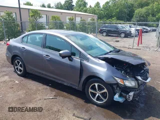 2015 Honda Civic SE z VIN 2HGFB2F72FH543635, wystawiony jako IAAI lot #42445579 z przebiegiem 67 569 mil mil oraz . Historia ofert i sprzedaży dostępna na DreamBid. Obrazek 1.