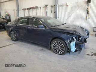 2017 Lincoln MKZ Select with VIN 3LN6L5D96HR664897, listed as a Copart auction lot 56030825 with 134,245 mi miles and Salvage title. Bid and sale history available at DreamBid. Image 4.