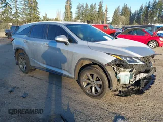 2018 Lexus RX 350L Premium with VIN JTJDZKCAXJ2008164, listed as a IAAI auction lot 41436168 with 126,798 mi miles and . Bid and sale history available at DreamBid. Image 1.