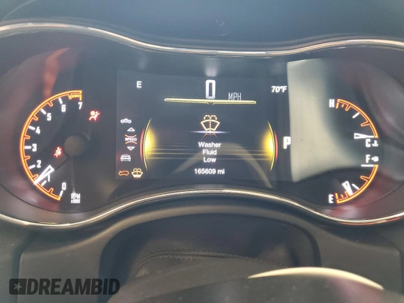 2017 Dodge Durango GT z VIN 1C4RDHDG6HC634599, wystawiony jako Copart lot #54945475 z przebiegiem 165 609 mil mil oraz Szkoda całkowita • Salvage title. Historia ofert i sprzedaży dostępna na DreamBid. Obrazek 9.