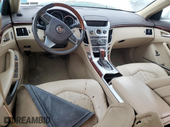 2012 Cadillac CTS Premium with VIN 1G6DS5E37C0101491, listed as a Copart auction lot 74605004 with Not Provided miles and Non Repairable. Bid and sale history available at DreamBid. Image 8.
