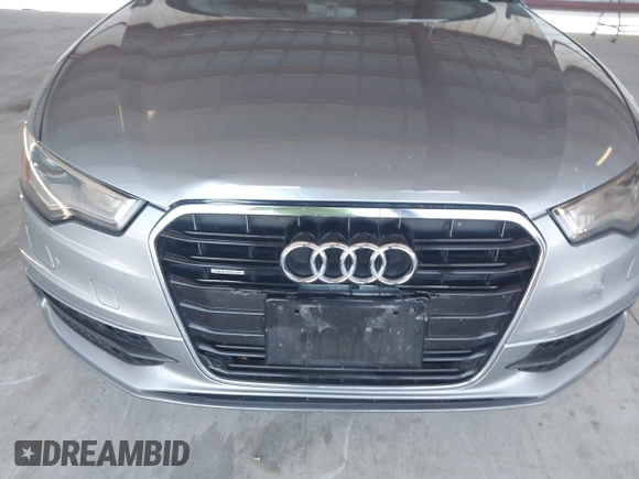 2012 Audi A6 3.0T Prestige with VIN WAUHGAFC6CN080091, listed as a IAAI auction lot 41964023 with 166,334 mi miles. Bid and sale history available at carsss.com. Image 6.