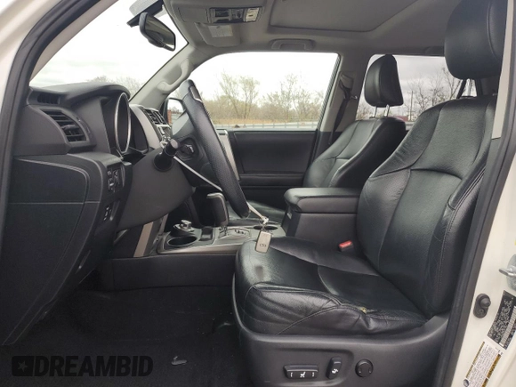 2010 Toyota 4Runner Trail with VIN JTEBU5JR8A5019936, listed as a Copart auction lot 53885225 with 67,637 mi miles and Salvage Title. Bid and sale history available at DreamBid. Image 7.