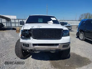 2005 Ford F-150 XLT with VIN 1FTPW12525KF04265, listed as a IAAI auction lot 41863650 with 215,895 mi miles. Bid and sale history available at carsss.com. Image 6.