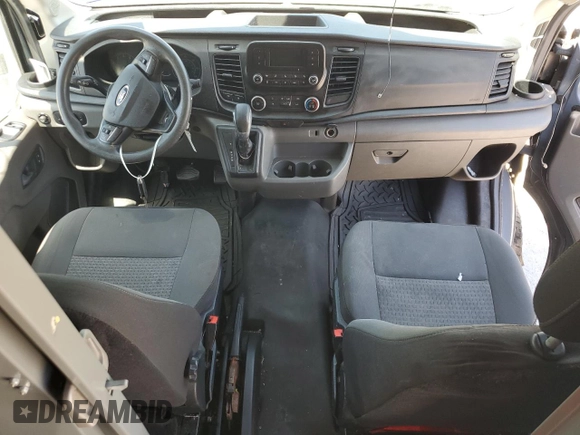 2020 Ford Transit Cargo z VIN 1FTBR3X86LKA48378, wystawiony jako Copart lot #52864655 z przebiegiem 119 031 mil mil oraz Szkoda całkowita • Salvage title. Historia ofert i sprzedaży dostępna na DreamBid. Obrazek 8.