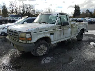 1996 Ford F-150 Special with VIN 1FTEF15N2TLA64915, listed as a Copart auction lot 80577744 with 0 mi miles and Clean Title. Bid and sale history available at carsss.com. Image 1.