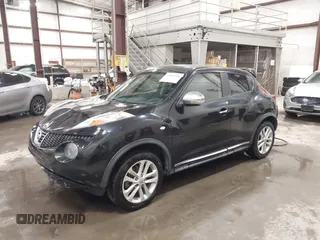 2012 Nissan Juke SL with VIN JN8AF5MV5CT107106, listed as a IAAI auction lot 41862250 with 116,573 mi miles. Bid and sale history available at carsss.com. Image 2.