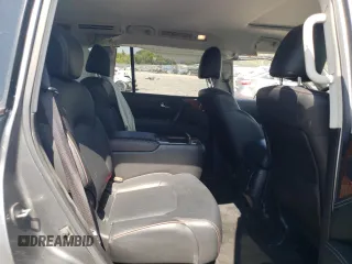 2020 Nissan Armada SL with VIN JN8AY2ND7L9109709, listed as a Copart auction lot 69056124 with 53,593 mi miles and Salvage Title. Bid and sale history available at carsss.com. Image 11.