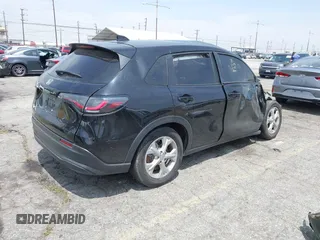 2023 Honda HR-V LX with VIN 3CZRZ1H32PM742306, listed as a IAAI auction lot 42162835 with Not provided miles and . Bid and sale history available at DreamBid. Image 4.