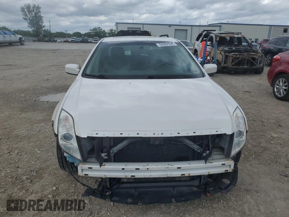 2010 Mercury Milan Premier with VIN 3MEHM0JA9AR665302, listed as a Copart auction lot 57094635 with 189,275 mi miles and Salvage title. Bid and sale history available at DreamBid. Image 5.