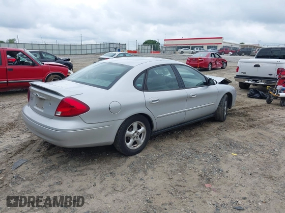2003 Ford Taurus SE Standard with VIN 1FAHP53UX3G211556, listed as a IAAI auction lot 42208688 with 148,955 mi miles and . Bid and sale history available at DreamBid. Image 4.