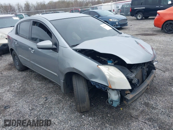 2012 Nissan Sentra SR with VIN 3N1AB6AP1CL645750, listed as a IAAI auction lot 41948114 with 211,398 mi miles and . Bid and sale history available at DreamBid. Image 1.